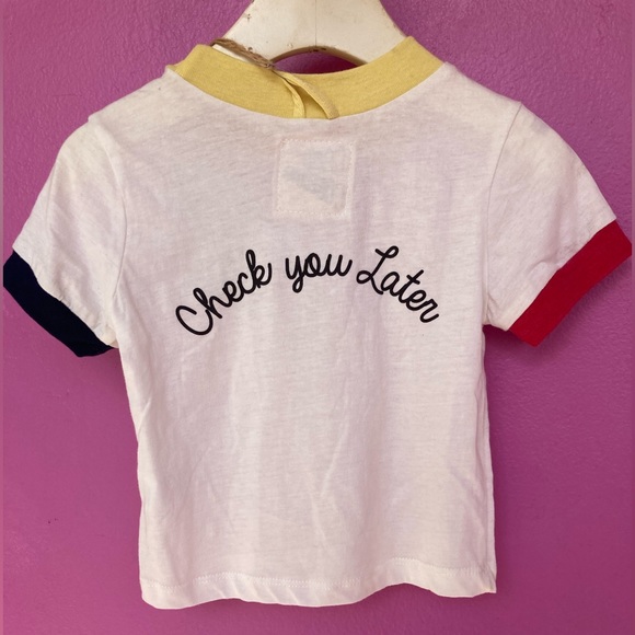 NWT Camp Collection Youth Tee - Picture 2 of 2